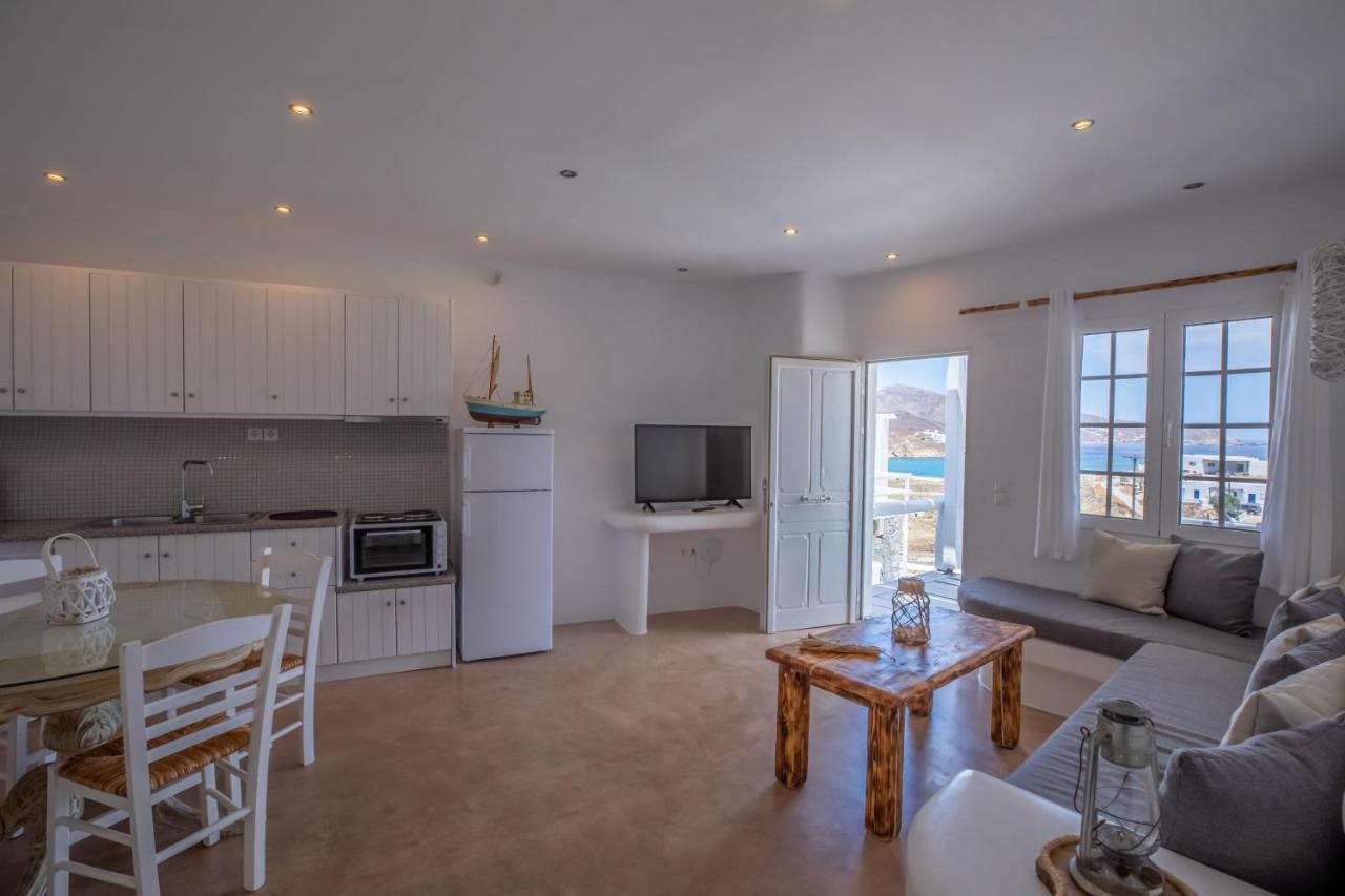 Ftelia View Apartment Ngoại thất bức ảnh